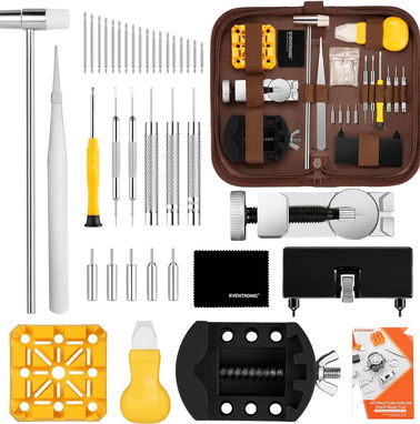 ! OFERTA Kit de Relojero Profesional NEW en caja + Garantía 10 días Diez de Octubre Vibora - Img 68244533