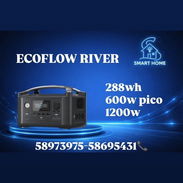 ECOFLOW RIVER 288wh 600w pico 1200w - Img 57715690