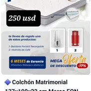 Colchón Matrimonial (Marca EÓN) - Img 55751022