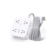 Regleta HANYCONY 8 Tomas + 4 Puertos USB (2 USB-C) - Img 57571667
