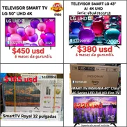 ‼️Televisores Smart TV, Soportes, Caja Decodificadora...: con GARANTIA REAL, factura y mensajería 53220916 - Img 51861196