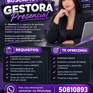 TU OPORTUNIDAD LABORAL ‼️‼️ - Img 57299324