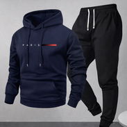 Conjunto de Hombre de Abrigo y Joggers Talla XL 50666915 Sisi Fashion - Img 54094960
