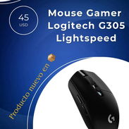 Mouse inalambrico Logitech G305 Lightspeed nuevo en 📦 - Img 55930982