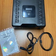 ⚡ PROTECCIÓN ⚡ BACKUP PARA PC 1000VA/600W CON BATERÍA 12V/9A DE 110V Y 10 TOMAS. FACTURA Y GARANTÍA. TLF 54833699 - Img 53251803