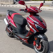 Venta de moto eléctrica - Img 55474123