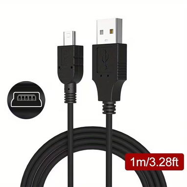 ☎️53544655 🛵 Entrega Disponible ⭐Cable USB 2.0 A a Mini USB (Mini-B 5 pines) ⭐ - 5/9