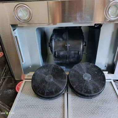 Campana Extractora Drija Galaxy 76 | Extractor de grasa, humo y vapor✨ - 4/4