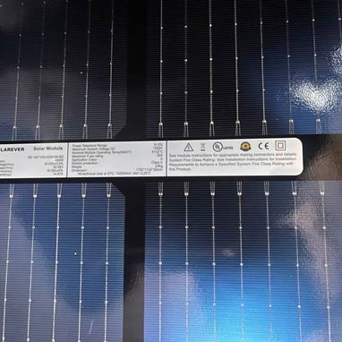 Paneles Solares marca Solarever 450W - 4/6