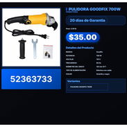 PULIDORA GOODFIX 700W . - Img 57510159