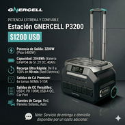 Estación de energía Genercell P3200 *PRECIO 1200 USD* - Img 55542009