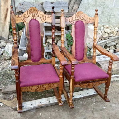 Sillones de madera - 2/4