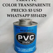 CEMENTO SOLVENTE PARA PVC, ENTREGA DE FACTURA. VARIEDAD DE ARTÍCULOS DE FERRETERÍA, ÚTILES DEL HOGAR, ELECTRODOMÉSTICOS - Img 55527421