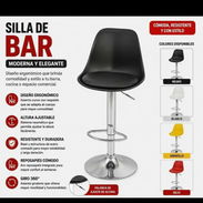 Silla de bar 80 usd - Img 57345890