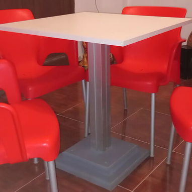 Juego de Terraza color Rojo. - Img 123224419