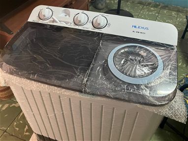 Lavadora semiautomática de 9 kg - Img main-image