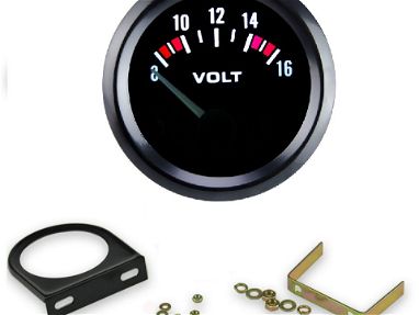 Kit de Relojes Indicadores , para autos / Voltímetro - Img main-image-45521835
