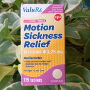 🥰 Meclizines Antihistamínicos Meclizine ♨️ náuseas y mareos 💣 - Img 51250755