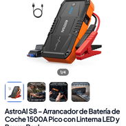 Arrancador de batería para auto (carro), marcas ASTROAI y Gooloo - Img 56887545