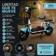 Bicicleta Scooter Eléctrico [700] - Img 56404483