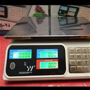 PESA DIGITAL DE MOSTRADOR ( BALANZA ) 'FERRAWYY' ~30Kg (5g) LCD Funciones MEMORIA (M1-M3) - TARA , NUEVA TF: 59030040 - Img 45070687
