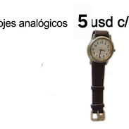 Se vende reloj analógico funciona - Img 56507222