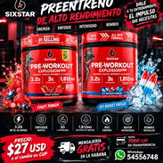 SixStar Pre-Workout Explosion 2.0 27 usd - Img 57624462