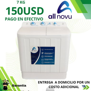 Aires acondicionados portátiles de interior y de exterior y lavadoras semiautomáticas al mejor precio. - Img 123334370
