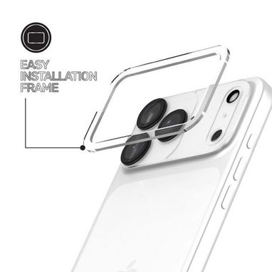 DuraGlass Protector de Cámara iPhone 17 Pro Max | videojuegoshabana.com - Img 123481864