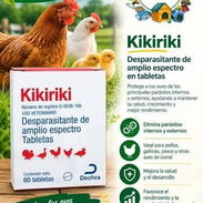 Antiparasitario y vitaminas para Gallos - Img 58239297