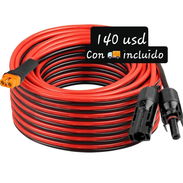 Cable Solar 10M - Img 55521297