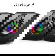 Bocinas para PC  RGB Nuevas - Img 49321997
