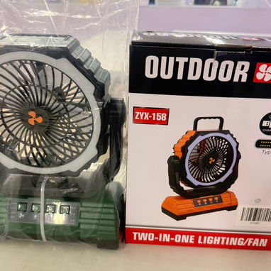 Ventilador recargable 45 usd - 2/3