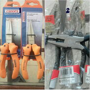 Se vende : 1- Alicate (Canora Industria) ( Alic.b/plana )unlimited guaranty top quality tools 2-Pinza Universal  7" ( 18 - Img 45804676