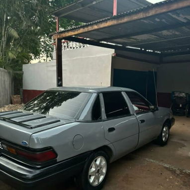 ❤️ FORD TAMPO DEL 95 CARRO DE DUEÑO CERO DETALLE DE CHAPISTERIA Y PINTURA CERTIFICO EN MANO ❤️ - 2/7