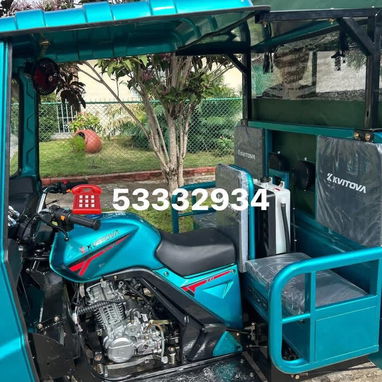⭐⭐⭐Vendo mi Triciclo de Gasolina en Buen precio... (Nuevo y Original (Los mejores que han entrado al país) ⭐⭐⭐, (Nuevo - Img 123124160