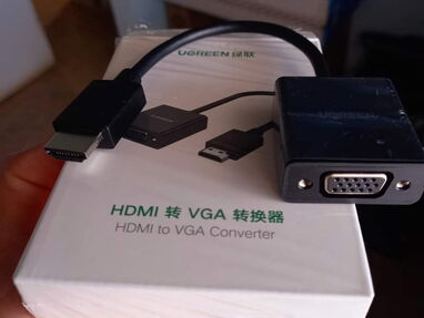 Adaptador HDMI a VGA - Img 59908293