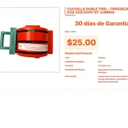 Cuchilla doble tiro para expandir tu seguridad eléctrica hoy pro VPT#-0109 - Img 55444998