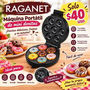 Máquina Portátil de Mini Donitas - Img 58069318