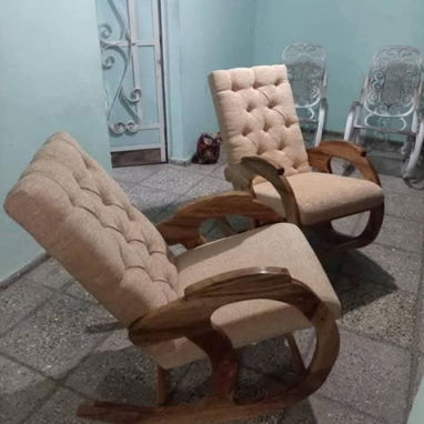 Excelente Sillones Tapizados - Img 119569365