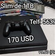 PS4 Slim de 1TB - Img 45812923