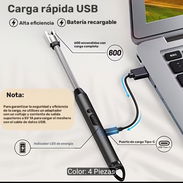Encendedores electricos recargable. - Img 57579312