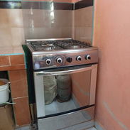 Vendo cocina de gas con horno GANGA - Img 57165915