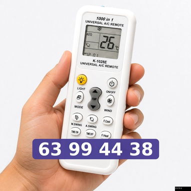 Mando Universal para aire acondicionado - 3/3