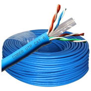 Cable de red cat 6 Azul - Img 54930926