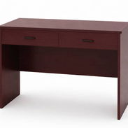 🖥️ Escritorio de Oficina con 2 Gavetas 💰 125 USD - Img 55996220