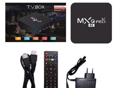 Tv Box Androide, convierta su Tv en Smart, disfrute internet y todos los canales en su Tv. 53583761 - Img main-image