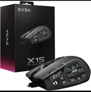 MOUSE GAMER EVGA X15 MMO|NEGRO-USB|16000Dpi|20 BOTONES|5 PERFILES**SELLADO EN CAJA. #56242086 - Img 49067806