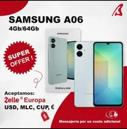 TELÉFONO SAMSUNG A06 NUEVO - Img 49450943