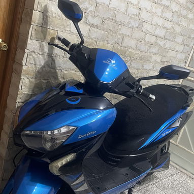 Moto Eléctrica Galaxy FS-Shark Sport Edition 1000W 72V 20A - 3/5